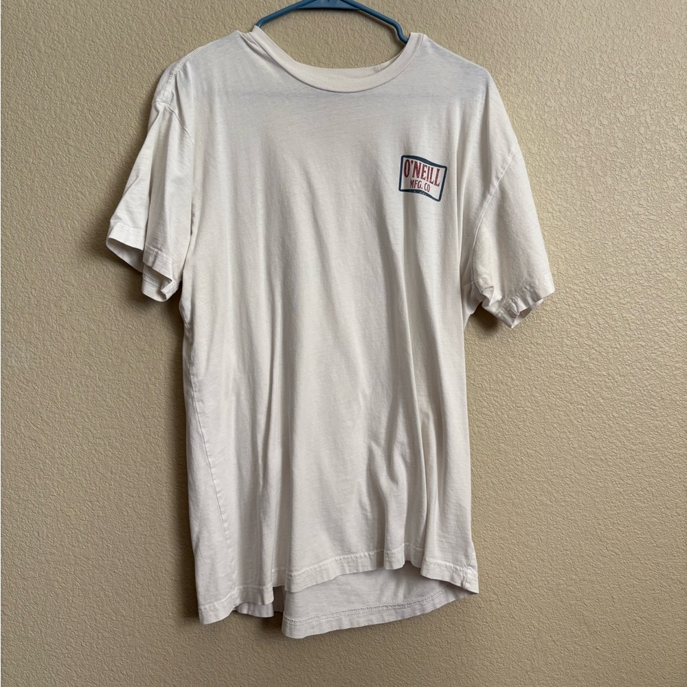 O'Neill Off-White Short Sleeve Tee